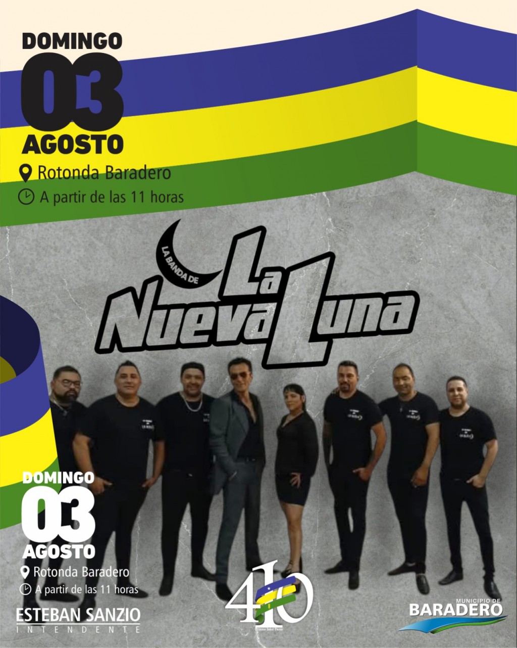 Baradero: Vuelve la Fiesta de la Rotonda