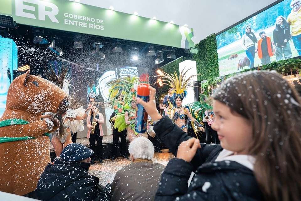 Entre Ríos: La Provincia mostró su integración productiva y turística en la Expo Rural