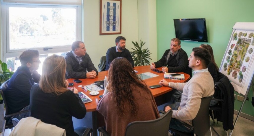 Morón e Ituzaingó impulsan una agenda común para el desarrollo urbano y económico