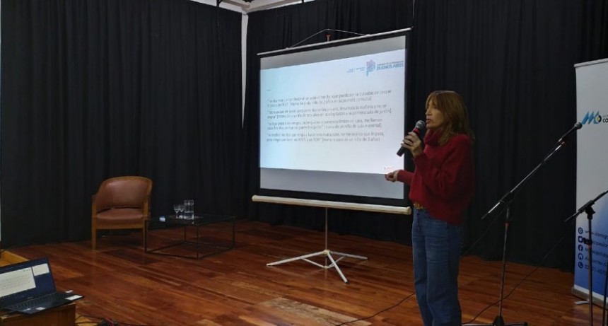 Coronel Dorrego: Chalde inauguró la Jornada sobre Condición del Espectro Autista