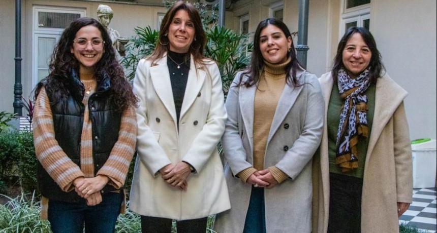 Junín: El Gobierno Municipal afianza su trabajo en materia prevención y entornos digitales seguros para infancias y adolescencias