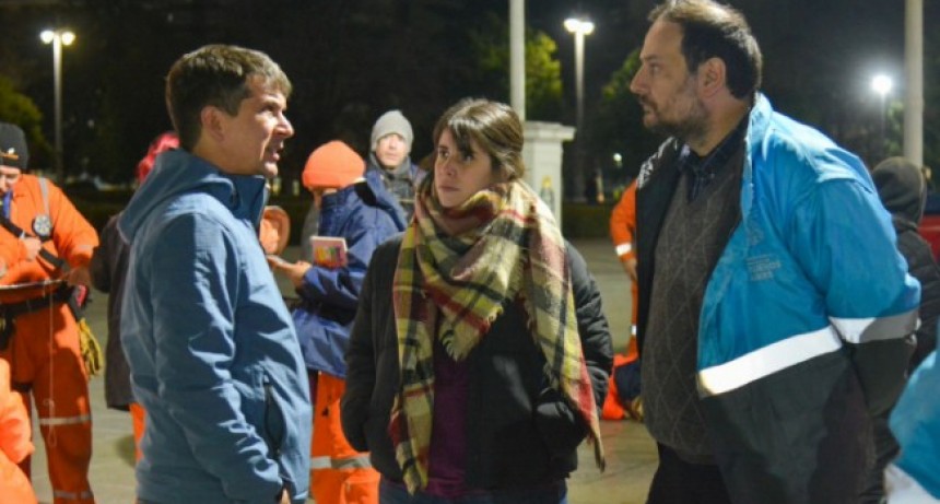 La Provincia intensifica la asistencia a personas en situación de calle por el frío