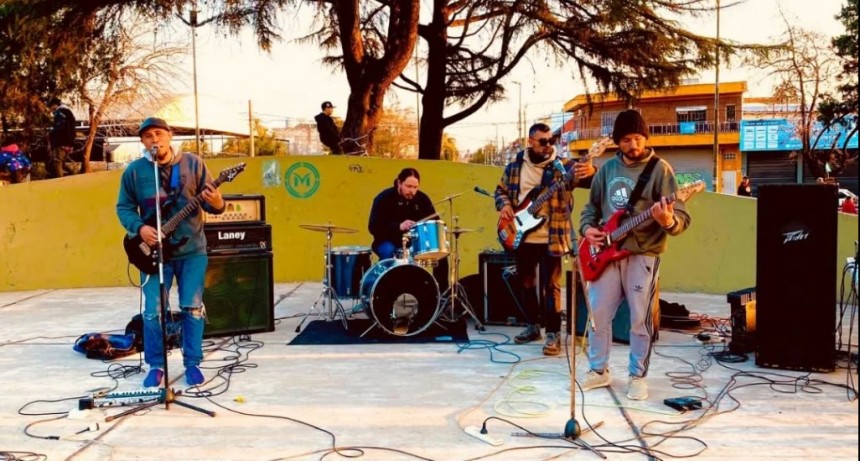 Merlo: Empezó el concurso “Rock por Cultura” 