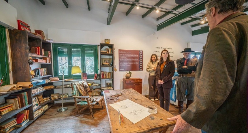 Moreno: Mariel Fernández inauguró la Casa Museo Rancho Los Estribos