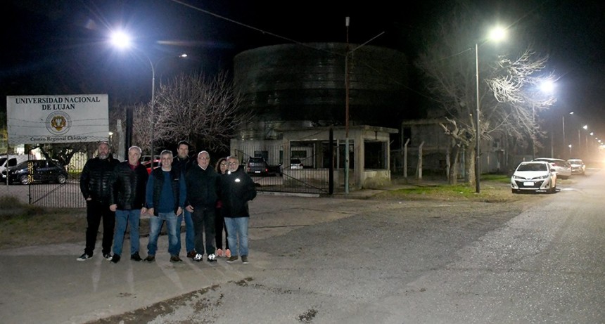 Chivilcoy: Avanza el recambio de luminarias LED en el distrito