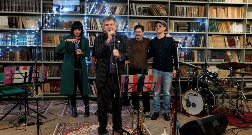 Merlo: Comenzó el ciclo de Jazz en el distrito