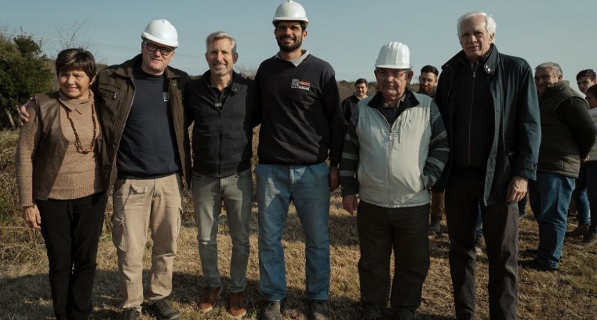 Entre Ríos: Frigerio recorrió una obra de electrificación en Gualeguay que abre nuevas oportunidades para el desarrollo rural