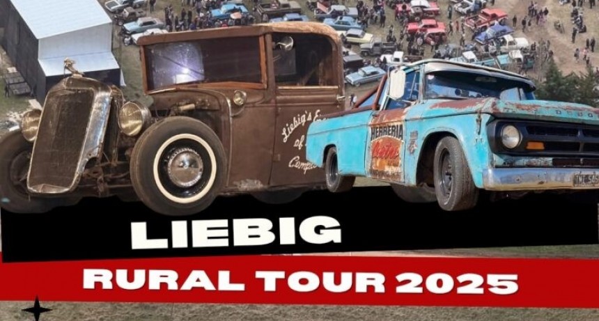 Pueblo Liebig (ER): Se viene una nueva edición del Liebig Rural Tour