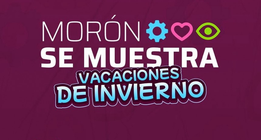 Morón: Vuelve la “Expo Morón” Se Muestra con actividades para vacaciones de invierno