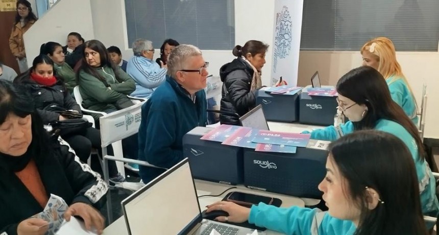 Pte. Perón: El Municipio junto al Gobierno Provincial entregaron pasas libre