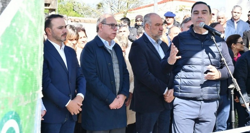 Corrientes: Valdés inauguró obras fundamentales de urbanización en los barrios Concepción e Independencia
