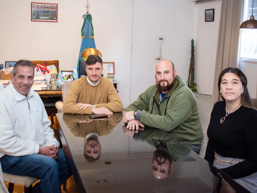 Mor&oacute;n: Un funcionario del equipo del intendente participa de una misi&oacute;n humanitaria en Venezuela