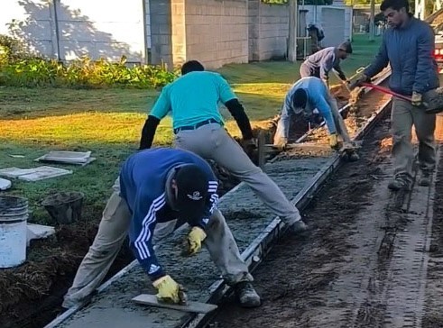 Gral. Villegas: Alegre confirm&oacute; nuevas obras, renovaci&oacute;n de maquinaria y un sistema de vigilancia electr&oacute;nica
