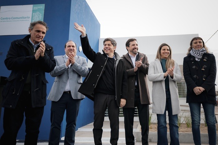 Kicillof inaugur&oacute; un nuevo Centro Comunitario de Salud Mental en Trenque Lauquen