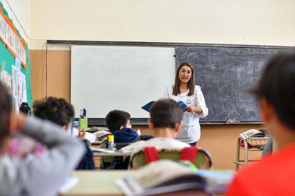 Entre R&iacute;os mejor&oacute; por encima del promedio nacional los resultados de Aprender 2025