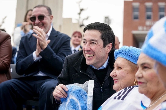 Malvinas Argentinas: El Municipio celebr&oacute; el 210&deg; aniversario de la Independencia Argentina