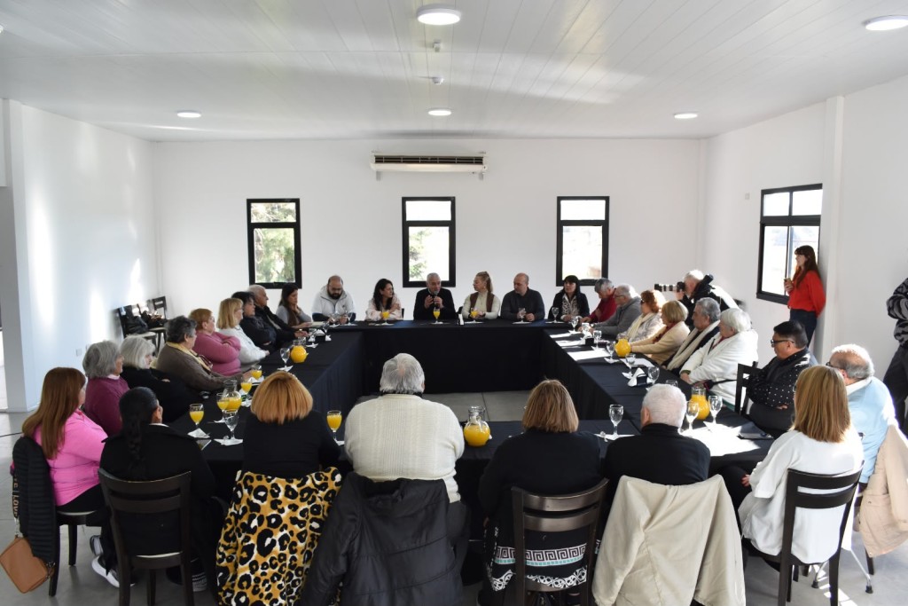Berisso: El Municipio fortaleci&oacute; el trabajo junto a los Centros de Jubilados de la ciudad