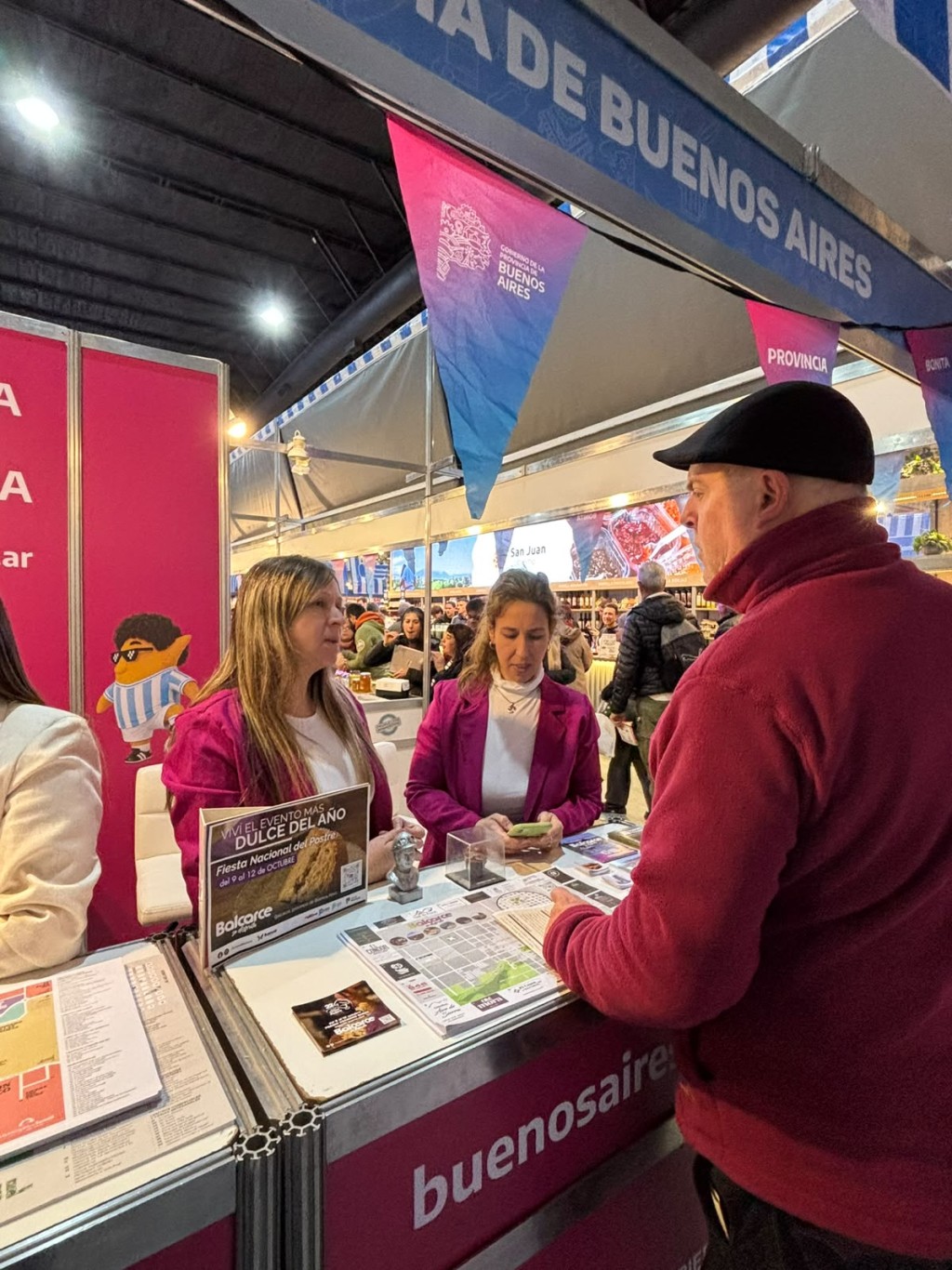 Balcarce: La ciudad promocion&oacute; sus atractivos tur&iacute;sticos en Caminos y Sabores