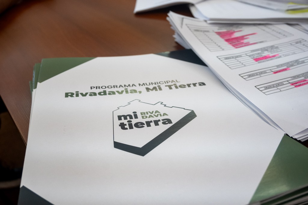 Rivadavia: Se reabre la inscripci&oacute;n al programa municipal de lotes con servicios en Am&eacute;rica