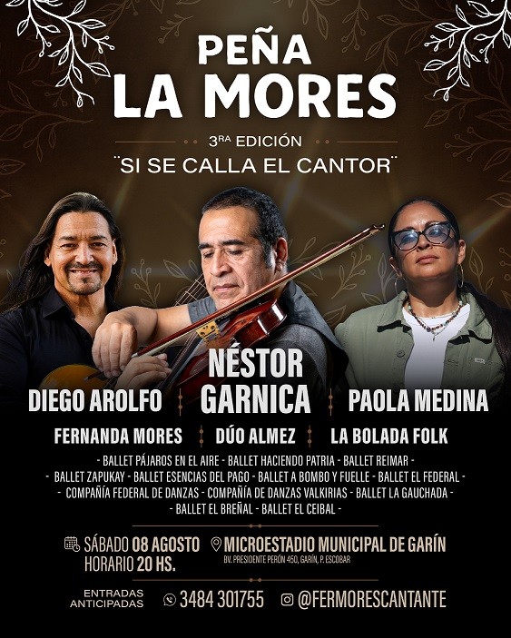 M&uacute;sica, danza y tradici&oacute;n en una nueva edici&oacute;n de Pe&ntilde;a La Mores