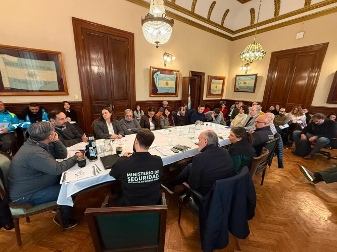 El Gobierno Provincial coordina trabajos de prevenci&oacute;n ante posible impacto del fen&oacute;meno de El Ni&ntilde;o