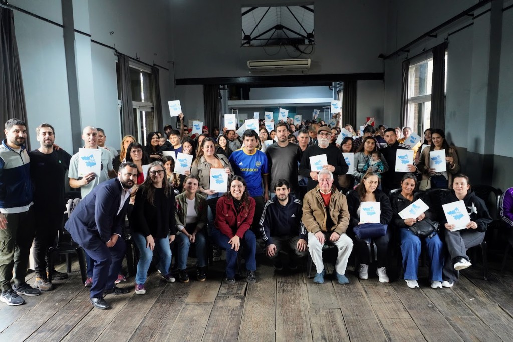 Mercedes: El Municipio avanza con la posesi&oacute;n de tierra para 70 familias del programa &ldquo;Mi terreno&rdquo;