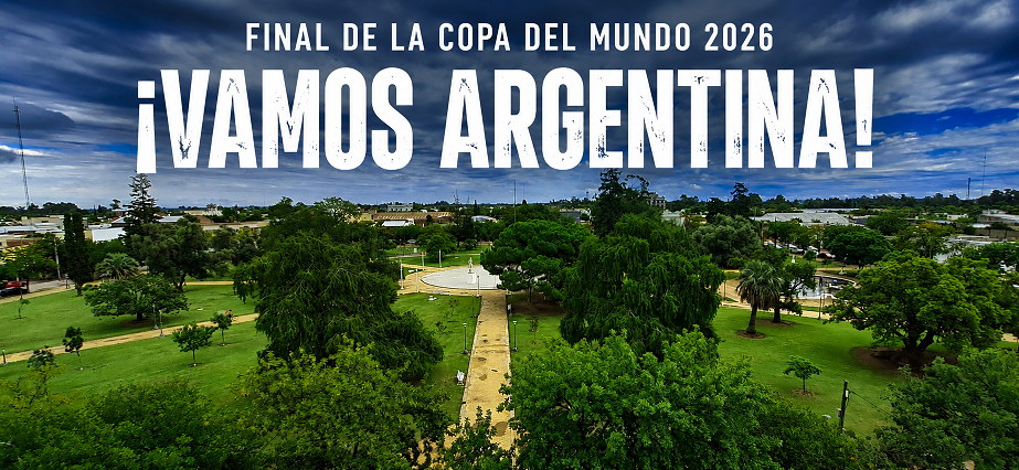 Gral. Villegas: El Municipio instalar&aacute; una pantalla gigante para acompa&ntilde;ar a la Selecci&oacute;n Argentina