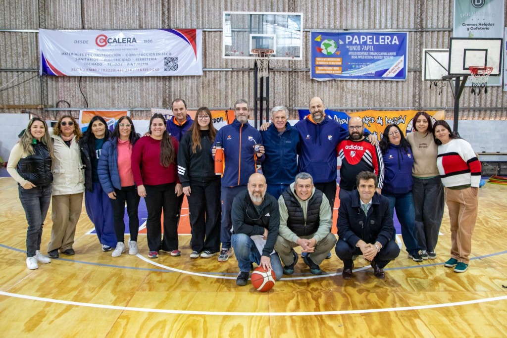 Berazategui: Balor ratific&oacute; el compromiso con el crecimiento del deporte en El Pato