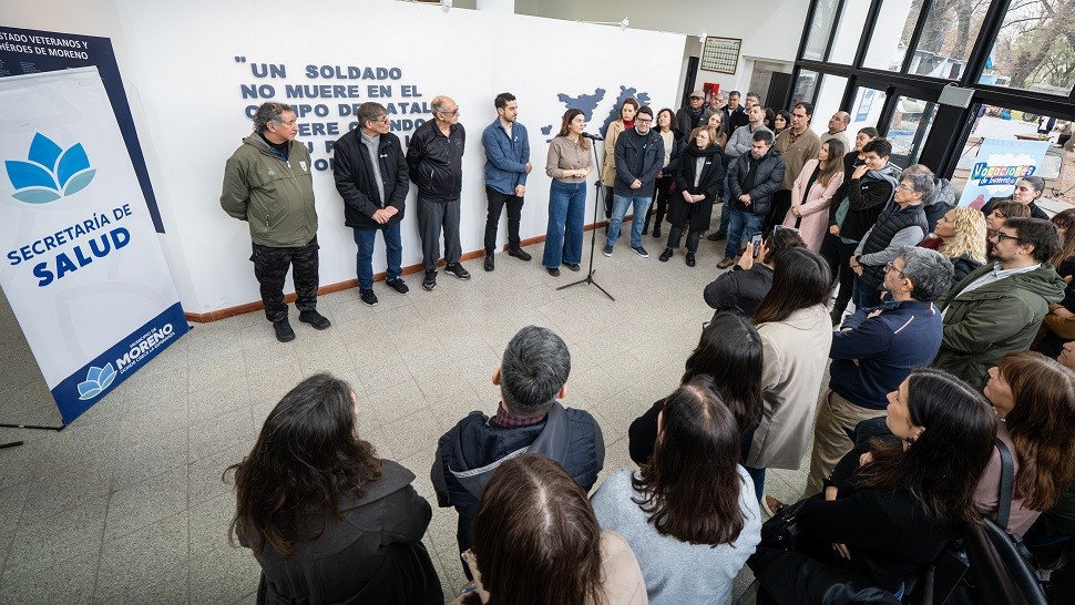Moreno: El Municipio fue sede de un nuevo encuentro del Consejo Regional de Salud