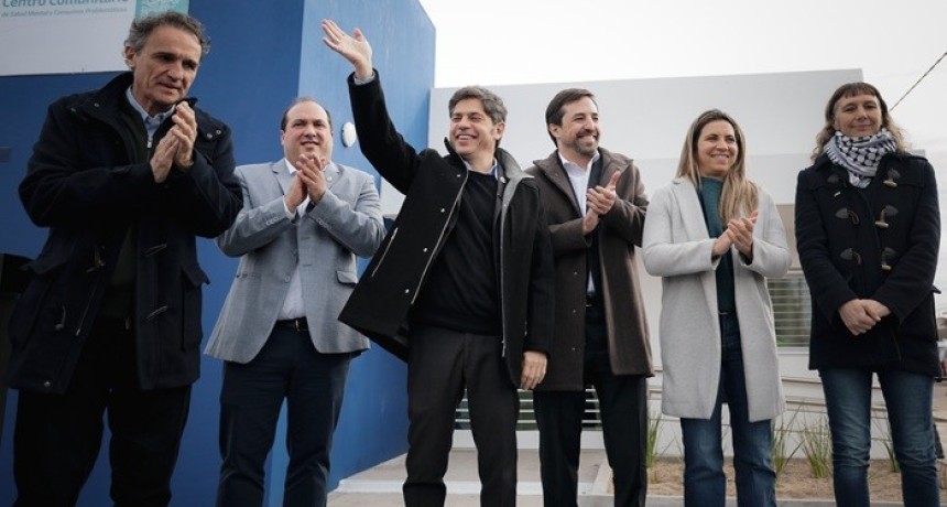 Kicillof inaugur&oacute; un nuevo Centro Comunitario de Salud Mental en Trenque Lauquen