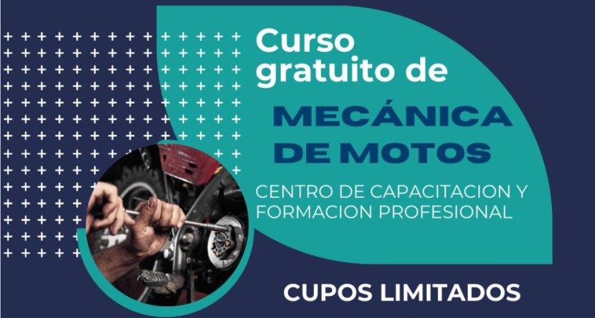 Merlo: Vuelven los cursos de formaci&oacute;n laboral 