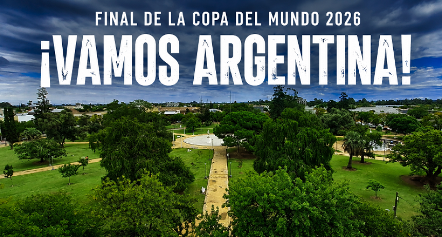 Gral. Villegas: El Municipio instalar&aacute; una pantalla gigante para acompa&ntilde;ar a la Selecci&oacute;n Argentina