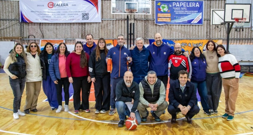 Berazategui: Balor ratific&oacute; el compromiso con el crecimiento del deporte en El Pato