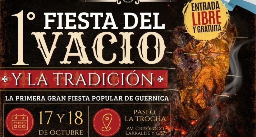 Pte. Per&oacute;n: El Municipio celebra la primera Fiesta del Vacio y la Tradici&oacute;n