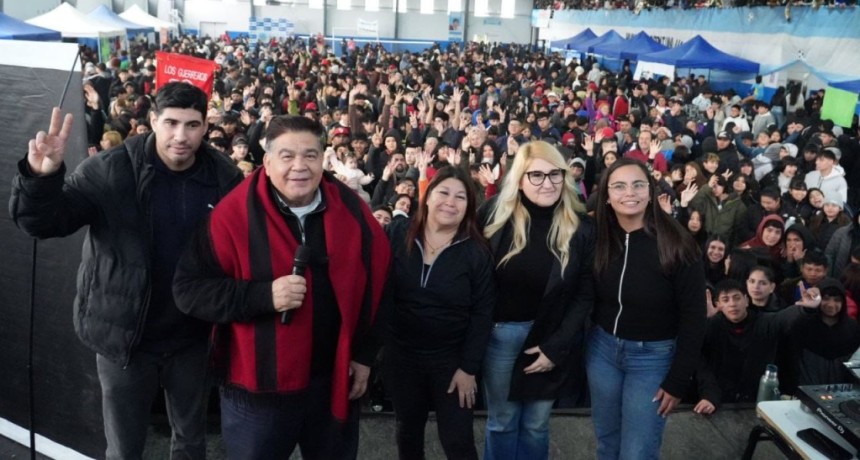 Jos&eacute; C. Paz: El Municipio lanz&oacute; el Torneo Intersedes de Envi&oacute;n con una jornada de m&uacute;sica, deporte y recreaci&oacute;n