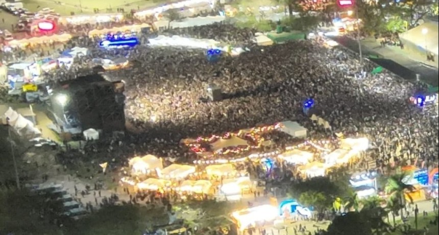 Chaco: Gran convocatoria en el cierre de la Bienal 2026