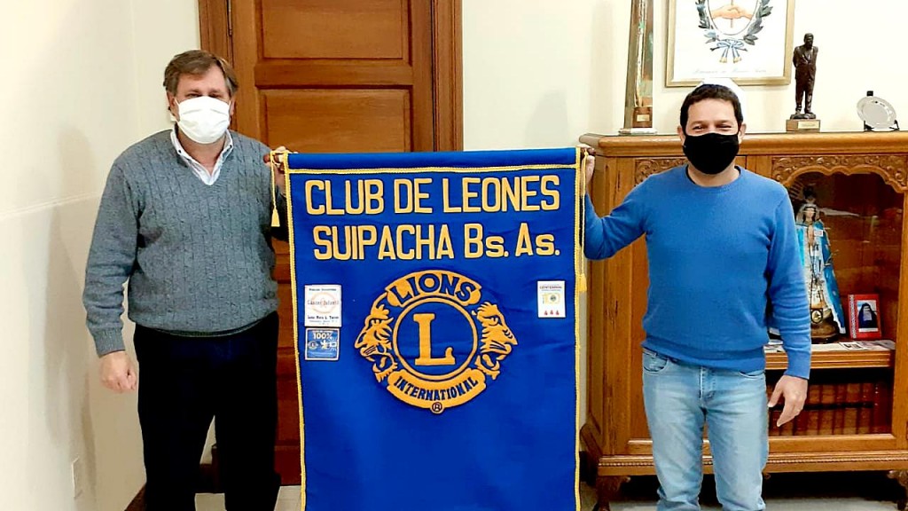 Suipacha: El Hospital recibió un valioso aporte del Club de Leones