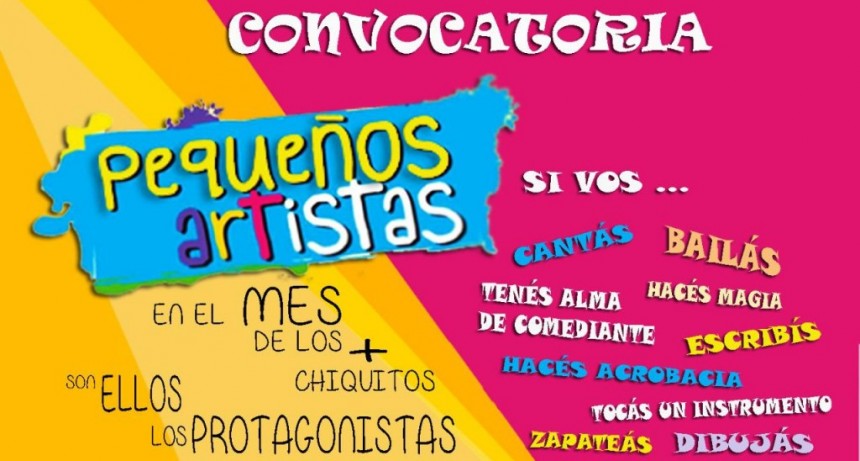 Magdalena: Convocatoria a pequeños artistas locales 
