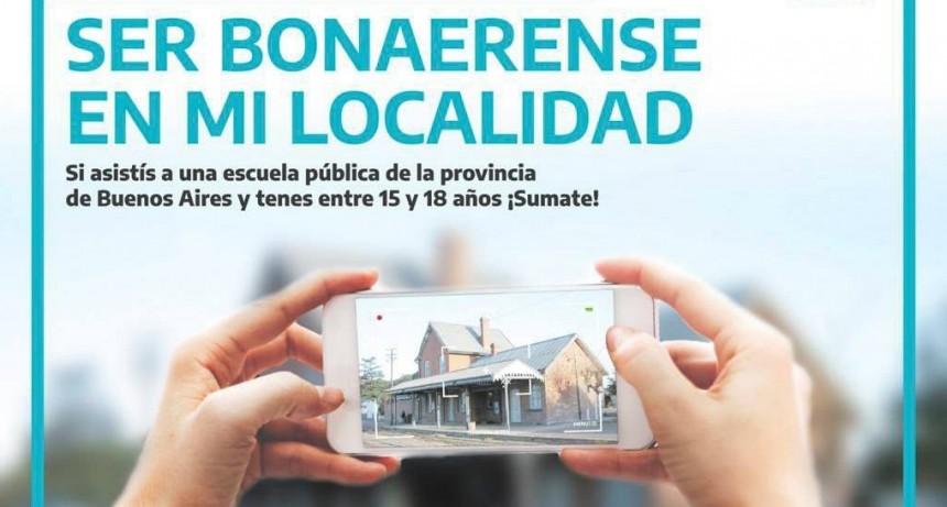 C. de Areco: Primer concurso de cortos “Ser Bonaerense en mi Localidad” 