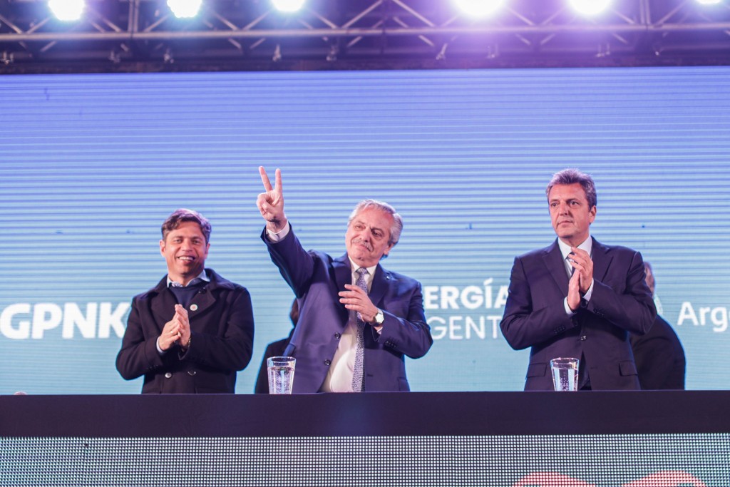 Alberto Fernández: “No queremos nunca más que las tarifas en la Argentina estén dolarizadas”