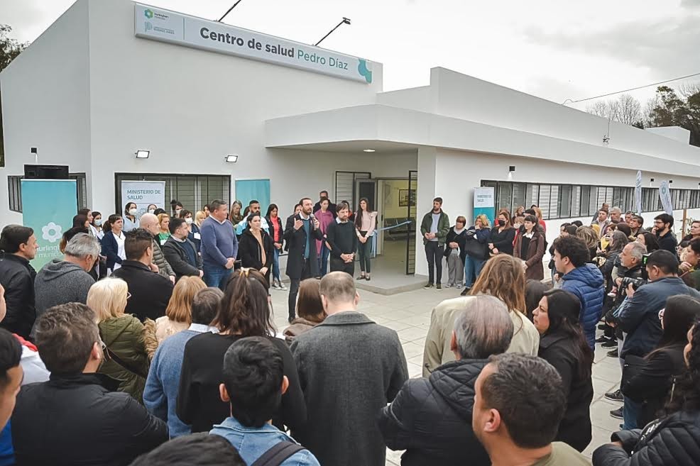 Hurlingham: Selci inauguró un nuevo centro de salud en el distrito