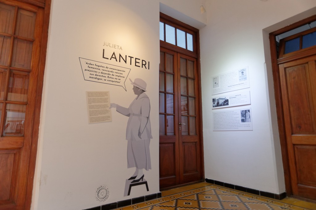 Berazategui homenajea a Julieta Lanteri, la primera mujer en votar en América Latina