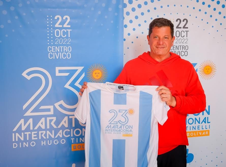 Bolívar: Se lanzó oficialmente la 23° edición de la Maratón Internacional Dino Hugo Tinelli 