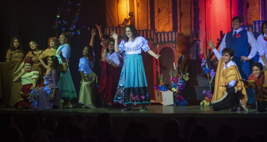 Campana: En vacaciones de invierno, más de 8500 personas disfrutaron de funciones gratuitas en el teatro Pedro Barbero