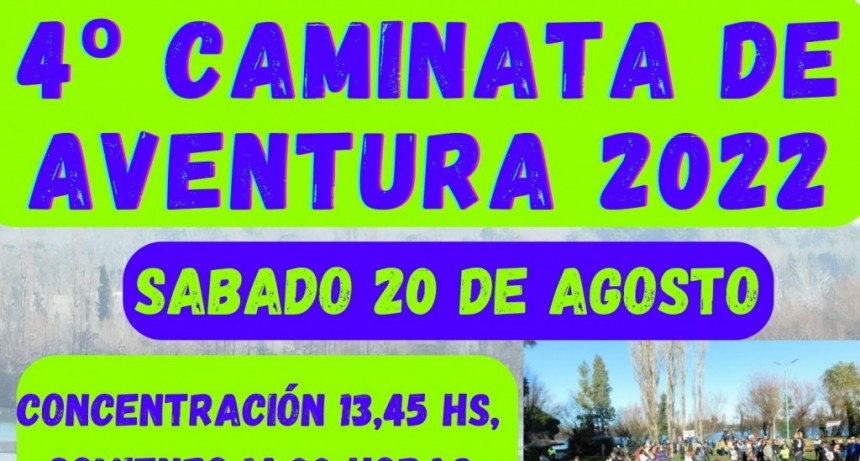 Patagones: Se viene la 4ª Caminata de Aventura