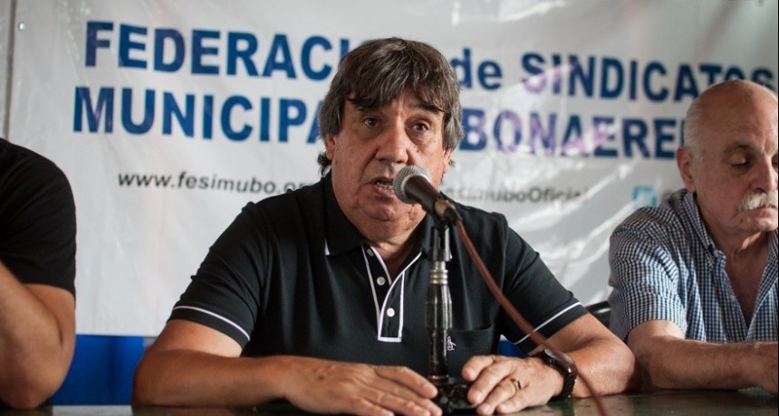 Héctor García: “Hay trabajadores municipales con 30 años de servicio que ganan entre 35 y 40 mil pesos. El Estado Provincial no nos quiere escuchar porque dice que le salimos caro”