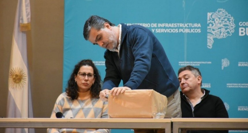 La Provincia de Buenos Aires licitó desagües pluviales para Ituzaingó y Moreno