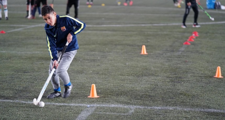 Merlo: Comenzó la selección para hockey masculino sub 14 y 16