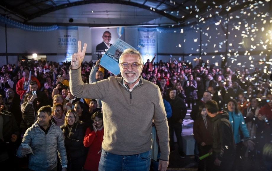 Tigre: Julio Zamora le ganó la PASO de Unión por la Patria a Malena Galmarini