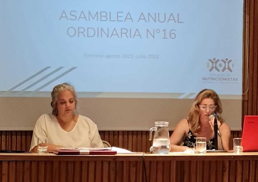 La Justicia le dio la razón a la presidenta del Colegio de Nutricionistas bonaerense y se realizará la Asamblea General Ordinaria